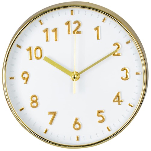 Zegar ścienny klasyczny 20 cm złoty Deco4Home_079.jpg