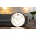 Zegar ścienny klasyczny 20 cm złoty Deco4Home_082.jpg