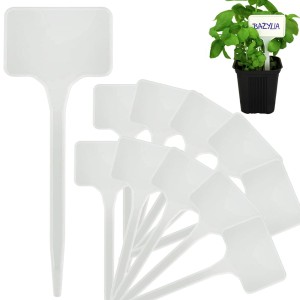 KPL. 30 TABLICZEK PLASTIKOWYCH DO OPISYWANIA ROŚLIN LAR9683 CHOMIK