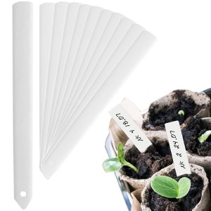 KPL. 20 ETYKIET DO ROŚLIN 13 x 1,6cm  EVA8181 CHOMIK