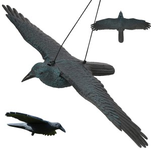 ODSTRASZACZ PTAKÓW - KRUK 80 x 44 x 12 PTA9172 CHOMIK