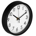 Zegar ścienny okrągły 3D 20 cm czarny Deco4Home_065.jpg