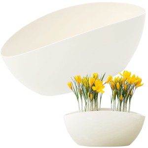 Osłonka LUNA - kremowy LA633-74 LAMELA