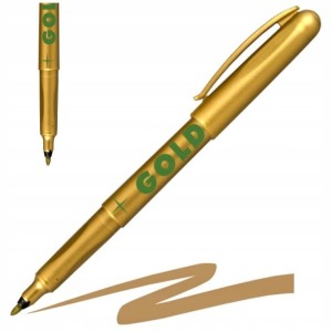 Marker Centropen Permanent Gold 2670 626700195 Złoty 1mm