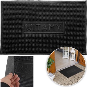 Wycieraczka WITAMY 35x60 Krystynka