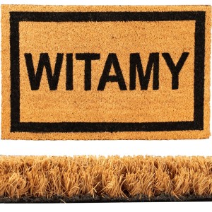 Wycieraczka Witamy Kokos 40x60cm Krystynka