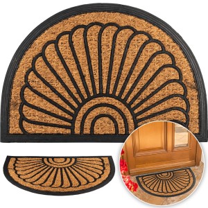 Wycieraczka PANAMA półokrągła 40x60 M9 Krystynka