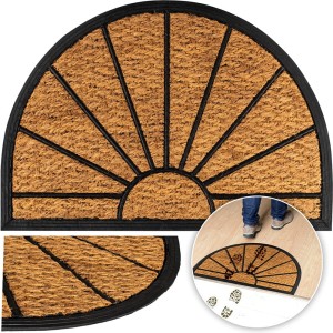 Wycieraczka PANAMA półokrągła 40x60 M5 Krystynka