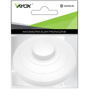Przełącznik przel.nożny PN31 BIAŁY 230V 97-016# Vayox Pak.