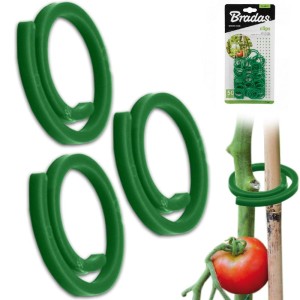 Klipsy do mocowania roslin -1roz.50szt/op.TYK31 BRADAS