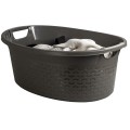 Miska owalna ciemnoszary melanz 40L-COTTON-1440-BRANQ_08.jpg
