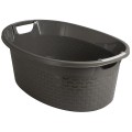 Miska owalna ciemnoszary melanz 40L-COTTON-1440-BRANQ_04.jpg
