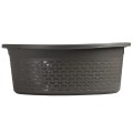 Miska owalna ciemnoszary melanz 40L-COTTON-1440-BRANQ_05.jpg