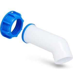 Wylewka IBC z nakrętką S60x6 IBCSPOUT2 BRADAS