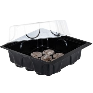 ZESTAW DO KIEŁKOWANIA (MINISZKLARNIA + 12 KRĄŻKÓW TORFOWYCH) EDA8549 CHOMIK