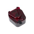 Światło rowerowe czerwone z wbudowanym akumulatorem VA0048 Vayox tyl.jpg
