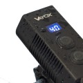 Światło rowerowe 750 lm 2x XML + COB + powerbank VA0045 Vayox wyswietlacz.jpg