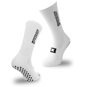 Skarpety sportowe Junior Białe / White Comfort 34-40 Proskary