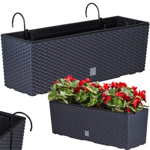 Skrzynia RATO CASE W - antracytowy DRC400W-S433 Prosperplast