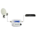 Miernik cyfrowy sygnału satelitarnego sat finder LB0116 LIBOX podłączenie.jpg