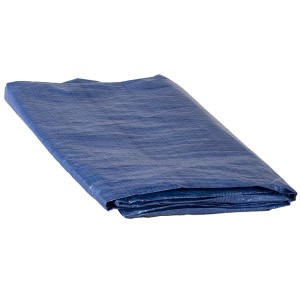 Plandeka NIEBIESKA 5x8m PL5/8 Bradas