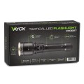 Latarka taktyczna XP-E LED 800 LM ZOOM VA0027 VAYOX z mocnym światłem.jpg