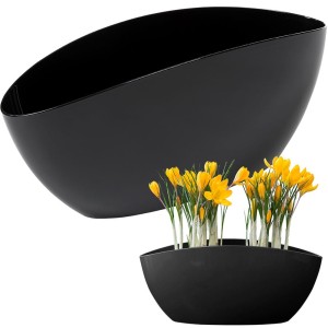 Osłonka LUNA - czarny LA633-04 LAMELA