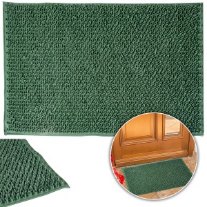 Wycieraczka TRAWKA gumowa 40x60 zielony KRYSTYNKA