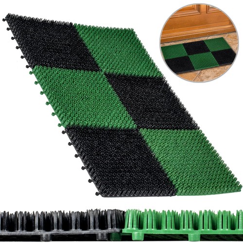 Wycieraczka plastikowa - Trawka Black_Green 36x55 Vimar_06.jpg