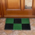 Wycieraczka plastikowa - Trawka Black_Green 36x55 Vimar_00.jpg