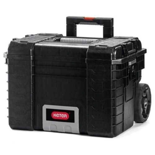 Skrzynia narzędziowa na kółkach Mobile Gear cart black KETER 236889.jpg