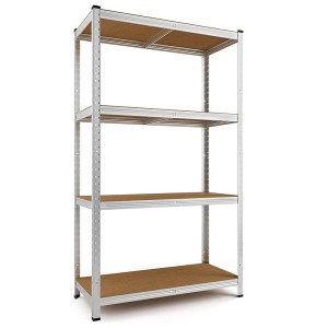Regał 4 poziomowy 150x70x30cm udźwig półki: 150 KG GWI7792 CHOMIK
