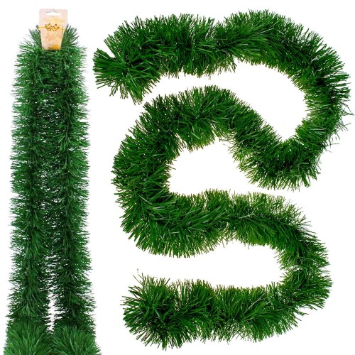 GRILANDA CHOINKOWA ŁAŃCUCH NA CHOINKE ŚWIĄTECZNY OZDOBA DEKORACJA 2M LUX.jpg