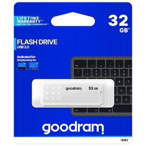 Pendrive Goodram USB 2.0 32GB biały TGD-UME20320W0R11