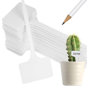Kpl. 25 tabliczek do opisywania roślin 13,5 x 5,5 cm z ołówkiem EVA2734 CHOMIK
