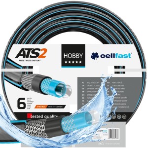 Wąż ogrodowy HOBBY 1/2" 25 m 16-200 CELLFAST