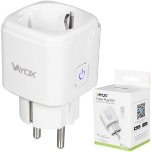 Inteligentne Gniazdko Smart Plug Wifi VA0010 VAYOX