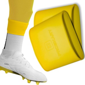 Silikonowe opaski do ochraniaczy Żółte M PROSKARY