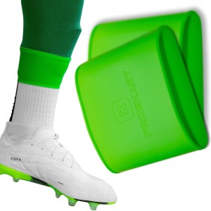 Silikonowe opaski do ochraniaczy Zielone M PROSKARY