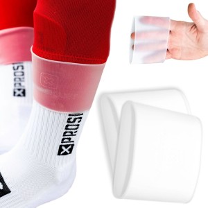 Silikonowe opaski do ochraniaczy Przeźroczyste M PROSKARY