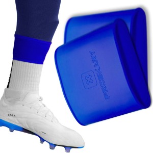 Silikonowe opaski do ochraniaczy Niebieskie M PROSKARY