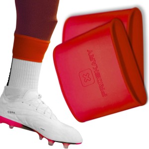 Silikonowe opaski do ochraniaczy Czerwone M PROSKARY