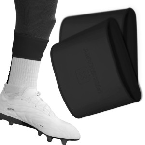 Silikonowe opaski do ochraniaczy Czarne M PROSKARY