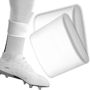 Silikonowe opaski do ochraniaczy białe M PROSKARY