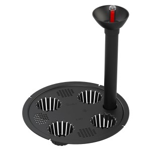 System nawadniający 250 - czarny LA683-04 LAMELA