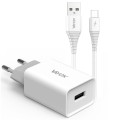 Ładowarka sieciowa USB 5V 2.1A + kabel micro usb 1m VA0051micro Vayox-45.jpg