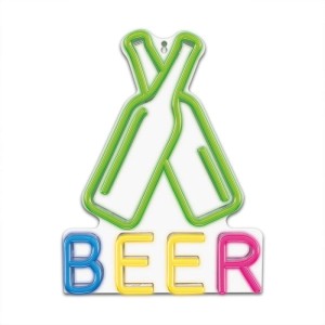 Neon PLEXI LED BEER multikolor FPNE08X Forever Light