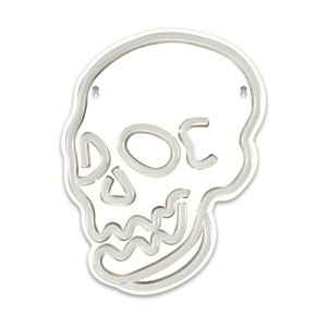 Neon PLEXI LED CZASZKA Biała FPNE07X Forever Light