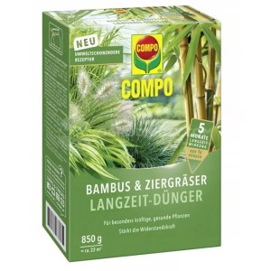 Nawóz dł. dział BAMBUSY i TRAWY Nawóz dł. dział. 850 g  COMPO