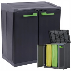 Szafka do segregacji odpadów ARM.COMPACT STORE 241045 KETER
